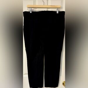 Banana Republic Black Sloan Curvy Fit Pants